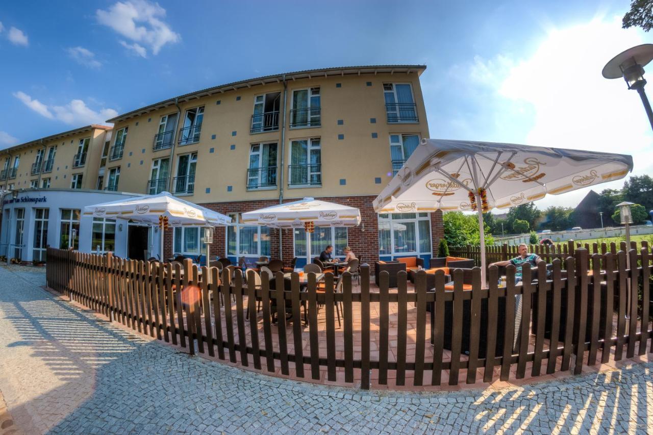 Hotel & Restaurant Am Schlosspark Dahme  Zewnętrze zdjęcie
