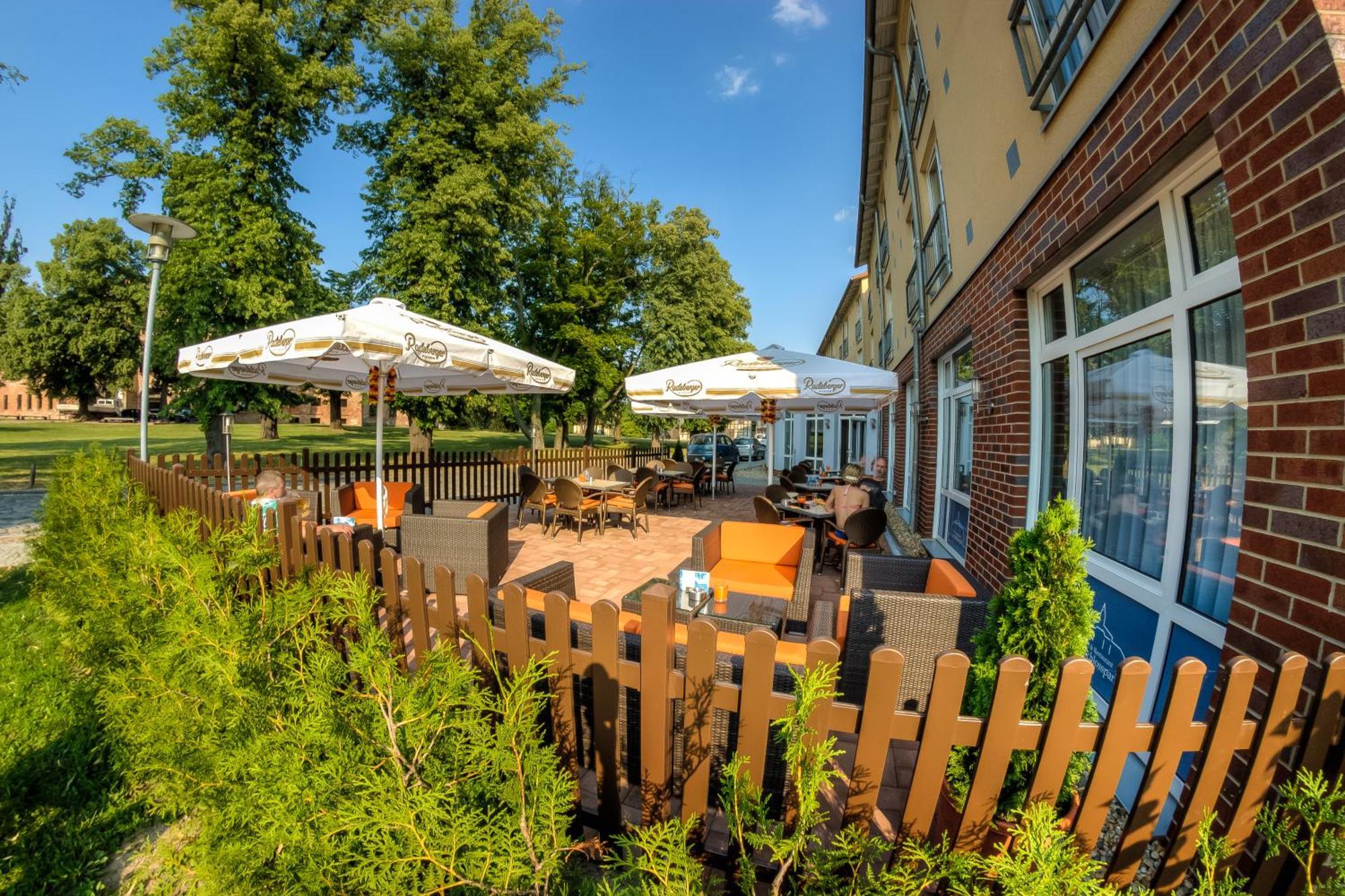 Hotel & Restaurant Am Schlosspark Dahme  Zewnętrze zdjęcie