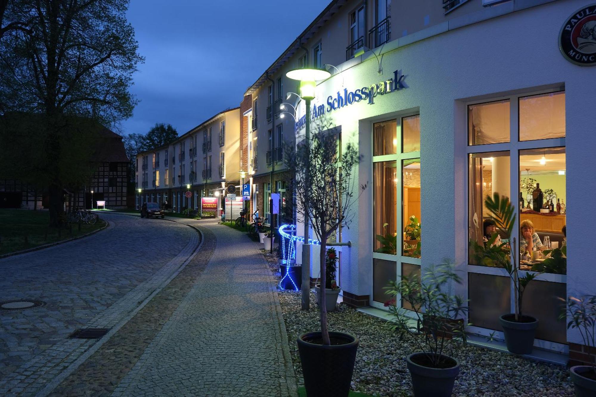 Hotel & Restaurant Am Schlosspark Dahme  Zewnętrze zdjęcie