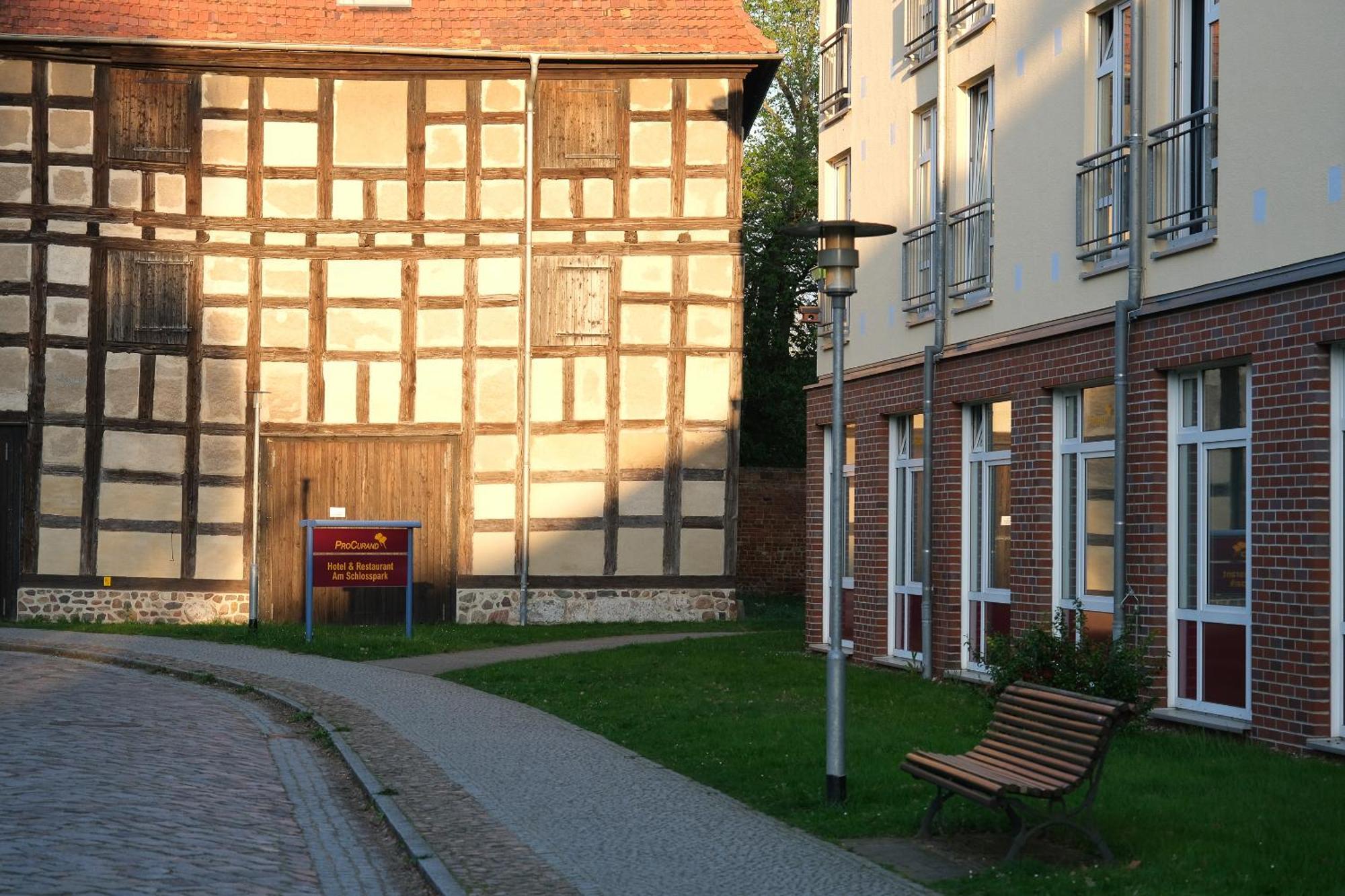Hotel & Restaurant Am Schlosspark Dahme  Zewnętrze zdjęcie